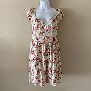 Hollister Floral Dress
